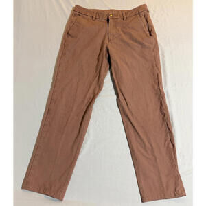 Lululemon Mens Commission Cotton Slim Pant Size 31x26